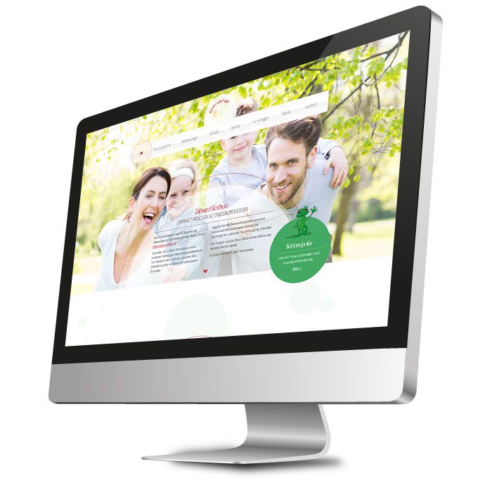 Neue Internetseite: mehr Informationen, gut strukturiert